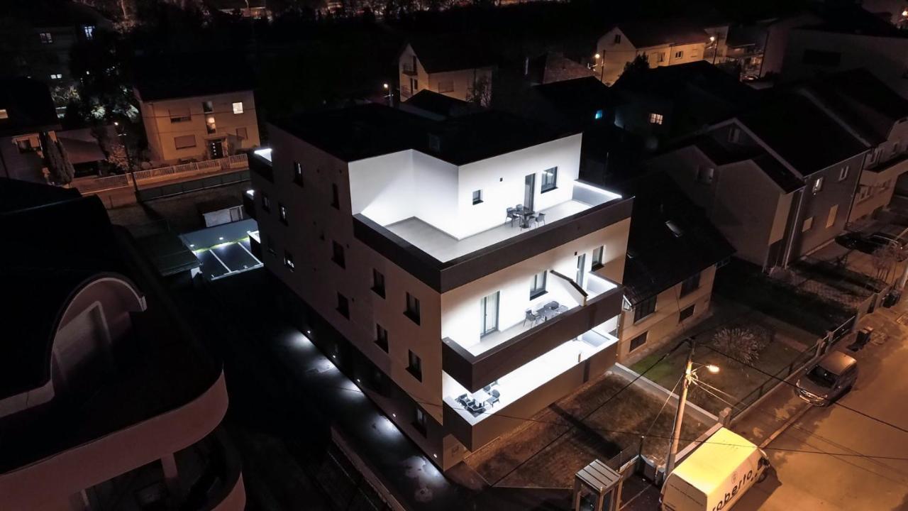 Hugo Apartments Zagreb Buitenkant foto